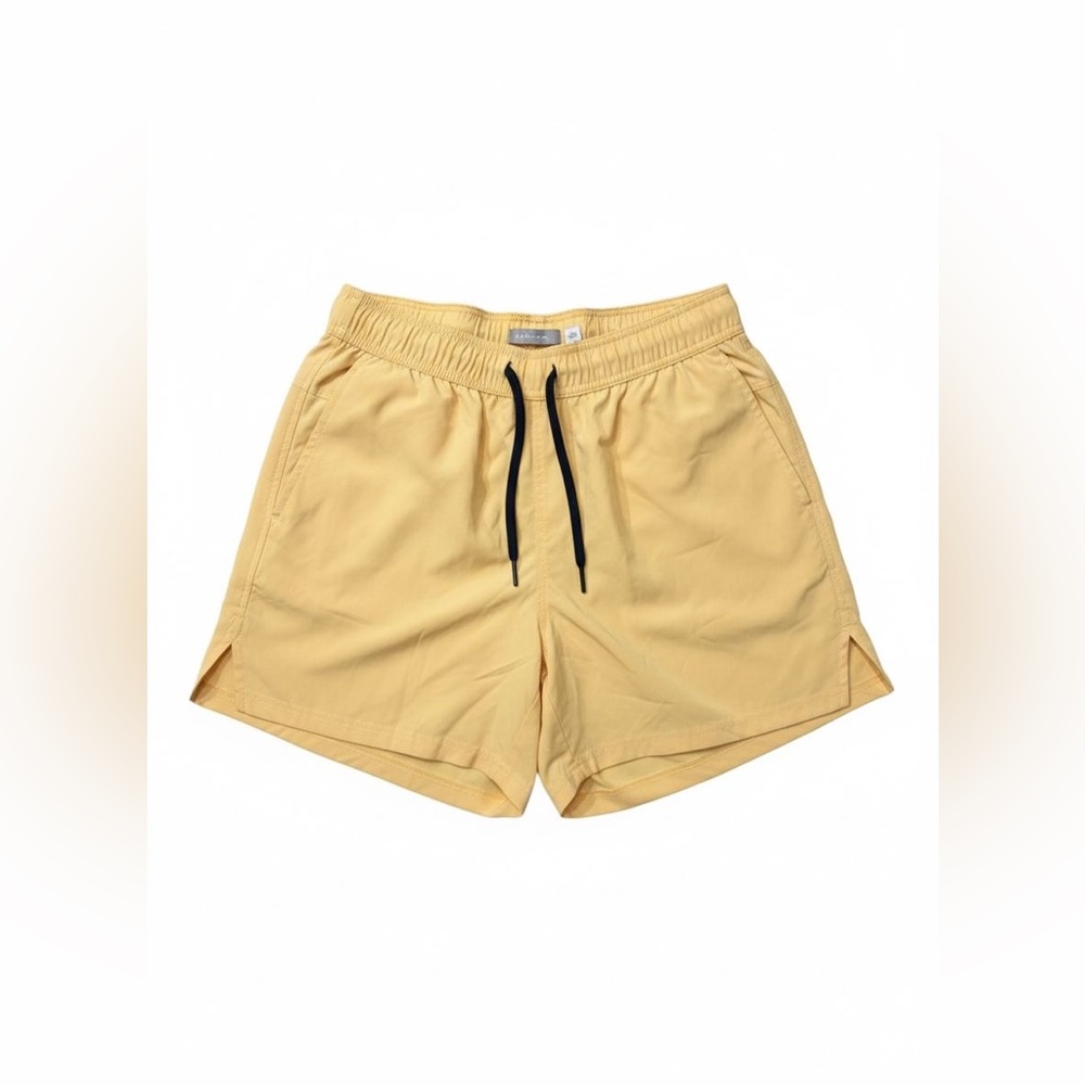 Balance Collection Men's Yellow Athletic Shorts